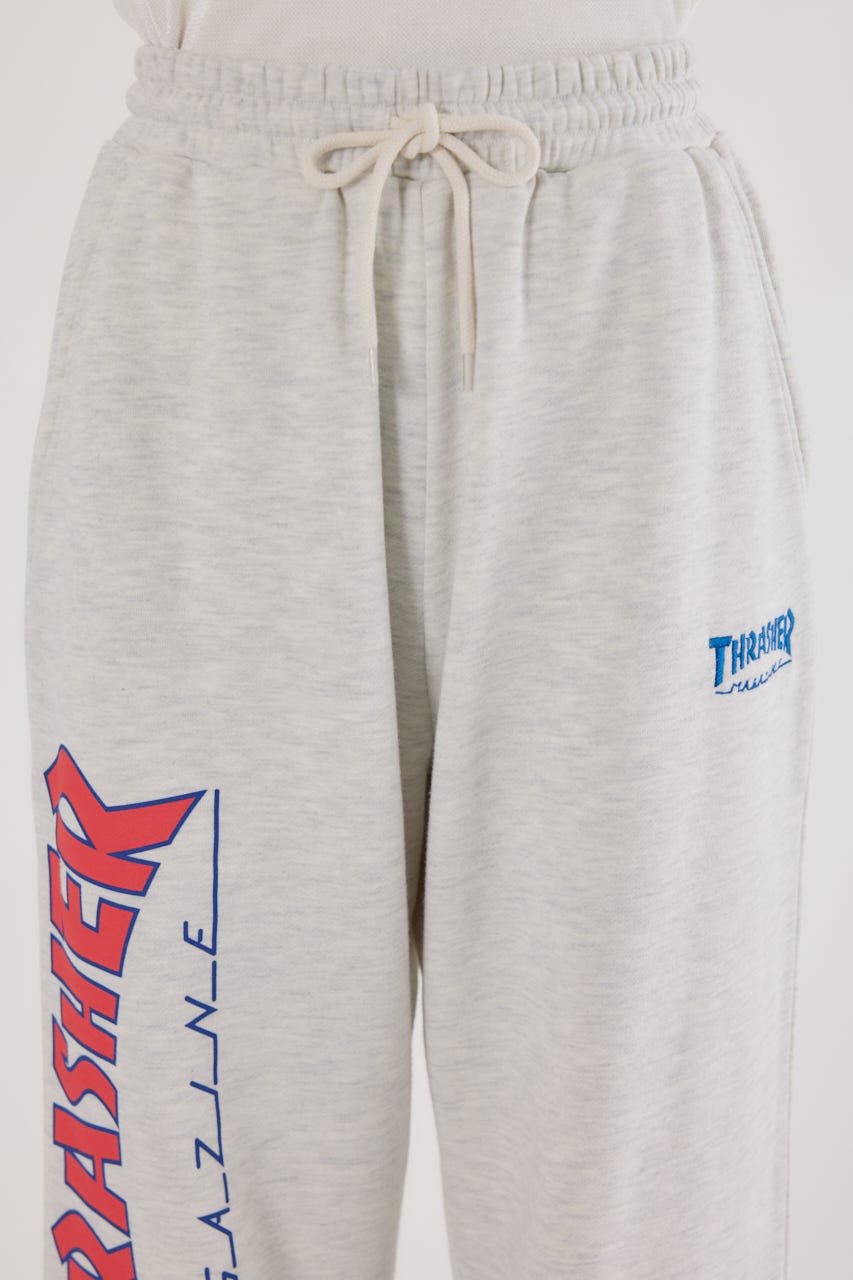 【UNISEX】(THRASHER) スウェットパンツ L/T.GRY M