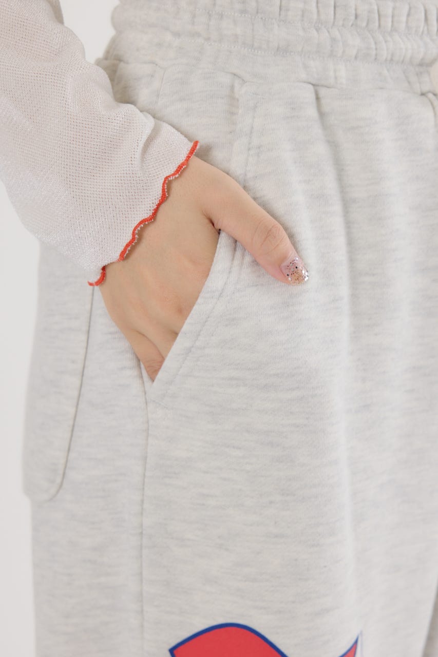 【UNISEX】(THRASHER) スウェットパンツ L/T.GRY M