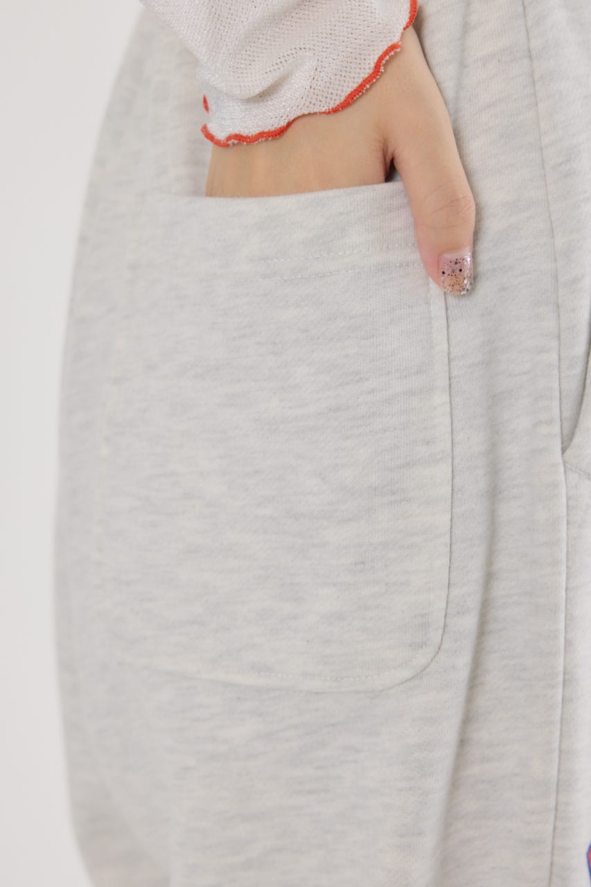 【UNISEX】(THRASHER) スウェットパンツ L/T.GRY M