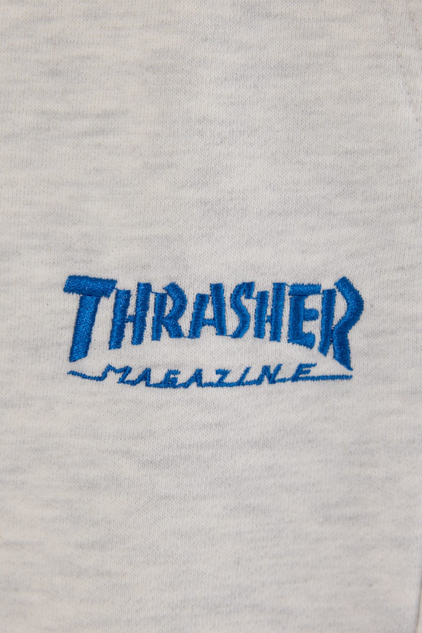 【UNISEX】(THRASHER) スウェットパンツ L/T.GRY M