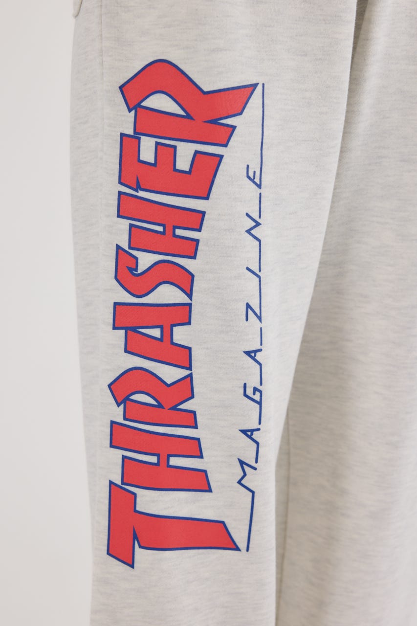 【UNISEX】(THRASHER) スウェットパンツ L/T.GRY M