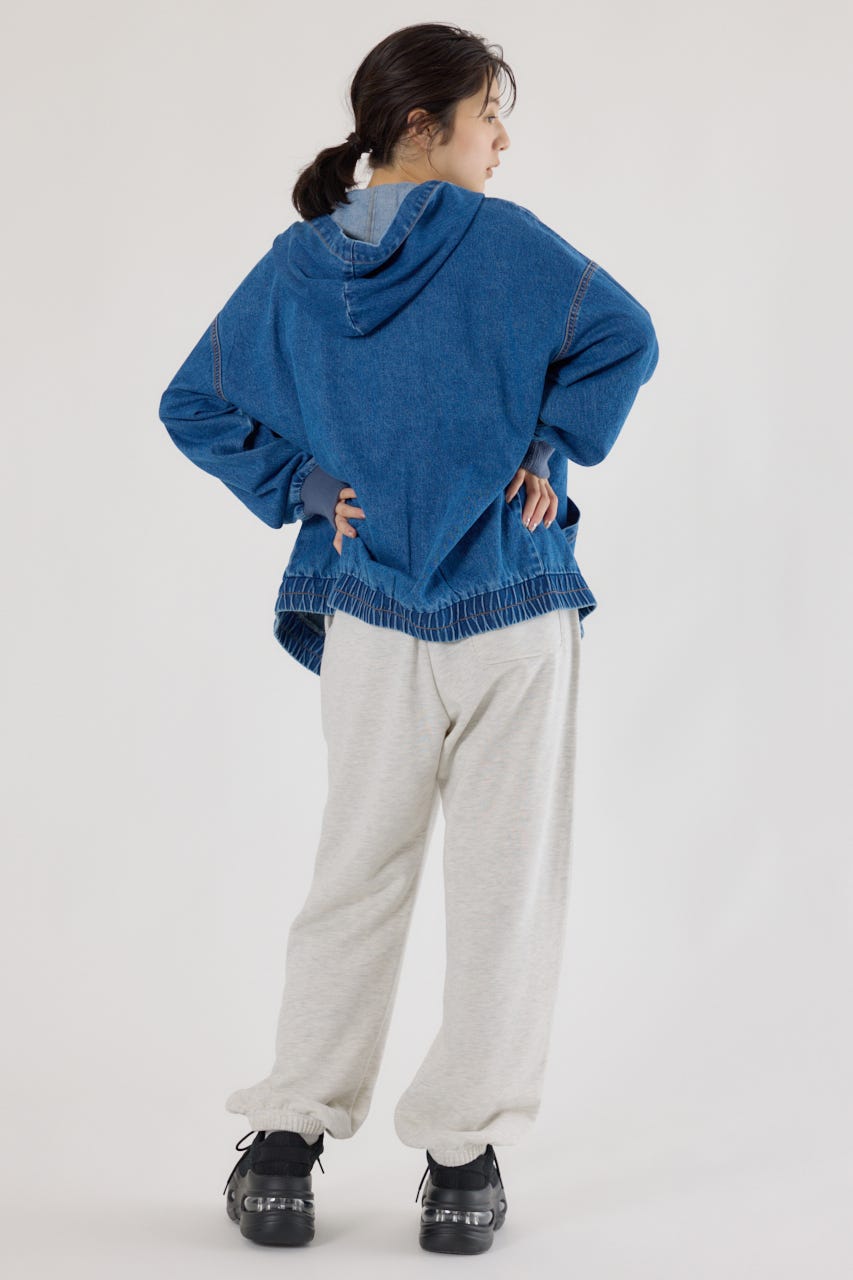 【UNISEX】(THRASHER) スウェットパンツ L/T.GRY M