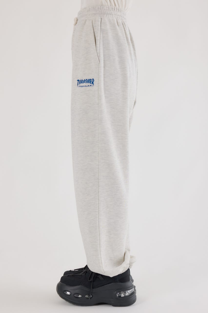 【UNISEX】(THRASHER) スウェットパンツ L/T.GRY M