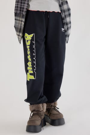 【UNISEX】(THRASHER) スウェットパンツ