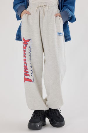 【UNISEX】(THRASHER) スウェットパンツ