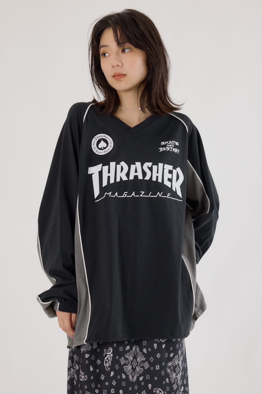 RODEO CROWNS WIDE BOWL | 【UNISEX】(THRASHER) GAME L/S T