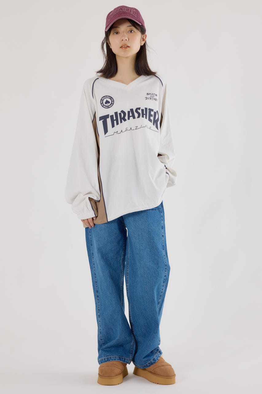 RODEO CROWNS WIDE BOWL | 【UNISEX】(THRASHER) GAME L/S T