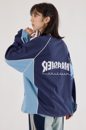 【UNISEX】(THRASHER) GAME L/S Tシャツ