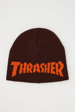 【UNISEX】(THRASHER) ニットキャップ