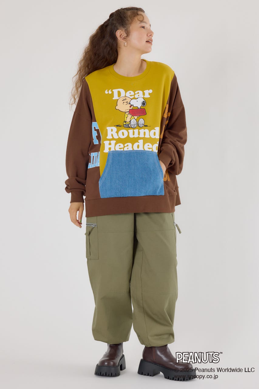 Nice TTTMSWブラウン スウェット Nice TTTMSWブラウン スウェット BRAWN/ブラウン】ロゴ