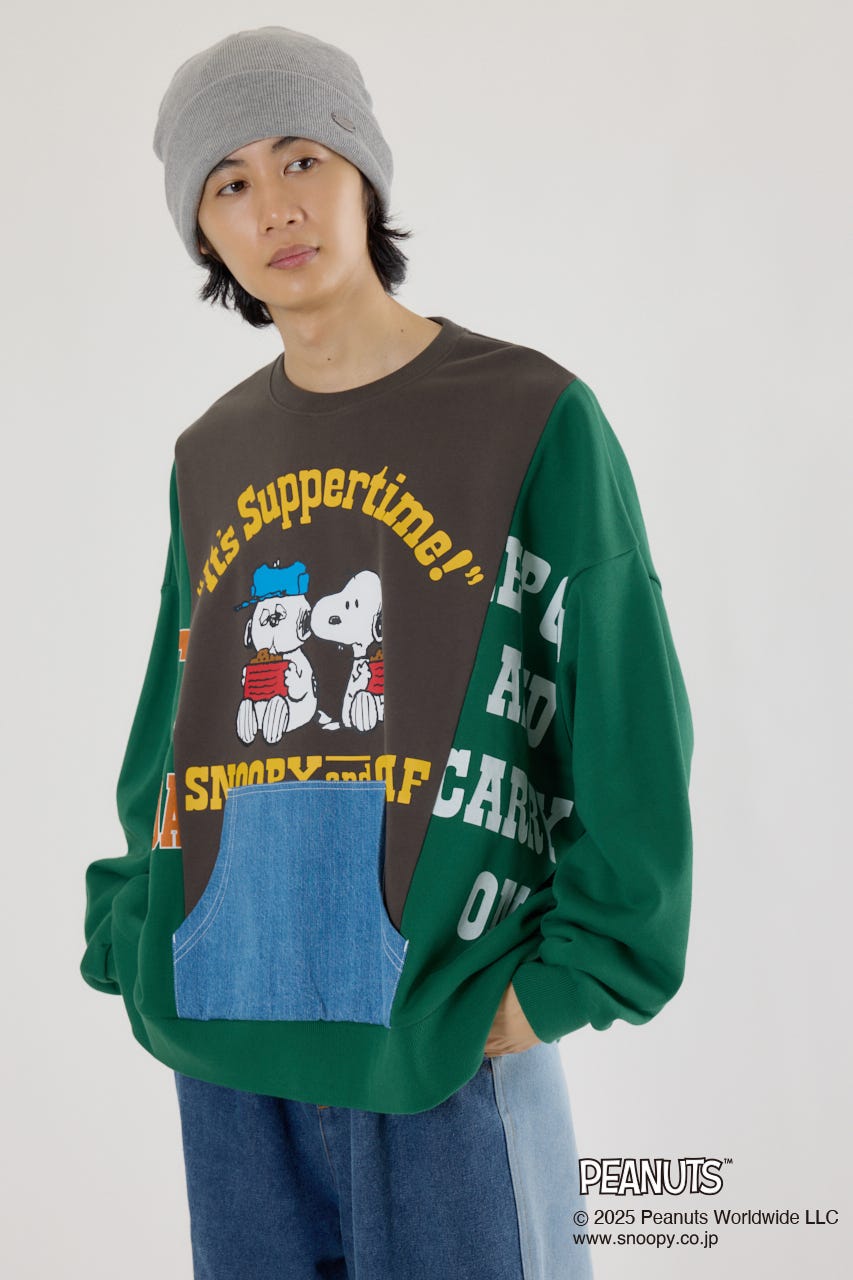 リトルトゥース　PARLORS スウェット リトルトゥース PARLORS スウェット led.tokyo トレーナー