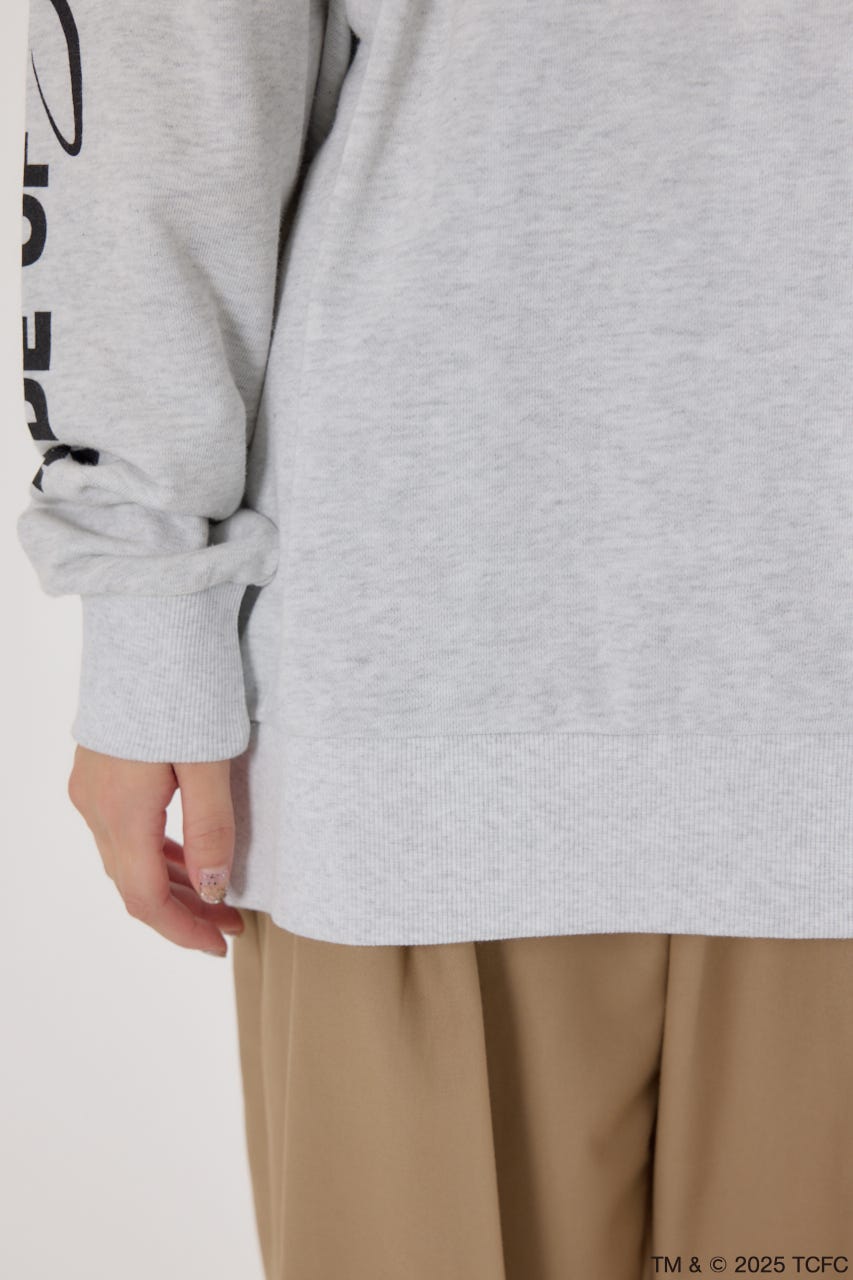 【UNISEX】(Care Bears) スウェットトップス L/T.GRY FREE