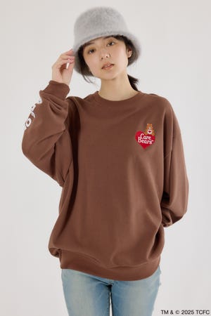 【UNISEX】(Care Bears) スウェットトップス