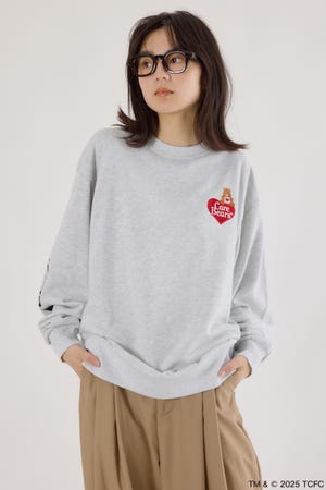 【UNISEX】(Care Bears) スウェットトップス