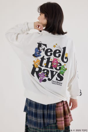 【UNISEX】(Care Bears) スウェットトップス