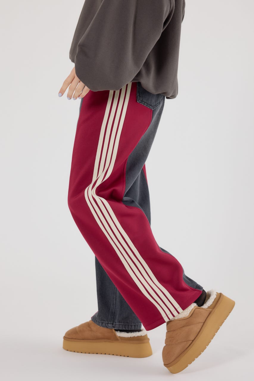 RCWB【新品袋入タグ付き未使用】カスタムトラックデニムパンツ RCWB【新品袋入タグ付き未使用】カスタムトラックデニムパンツ