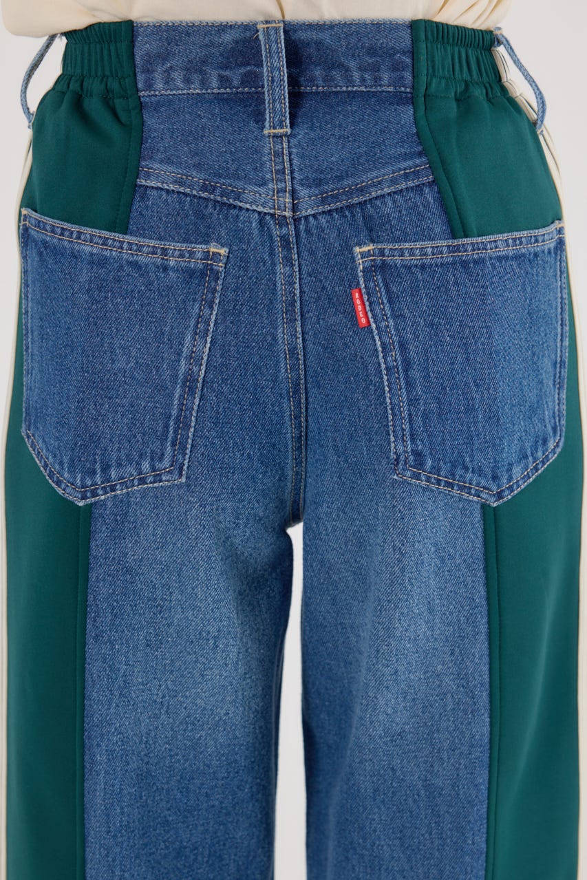 みき様♡RODEO　カスタムトラックデニムパンツ　今季　完売品 RODEO CROWNS WIDE BOWL | 【UNISEX】 カスタムトラック デニム