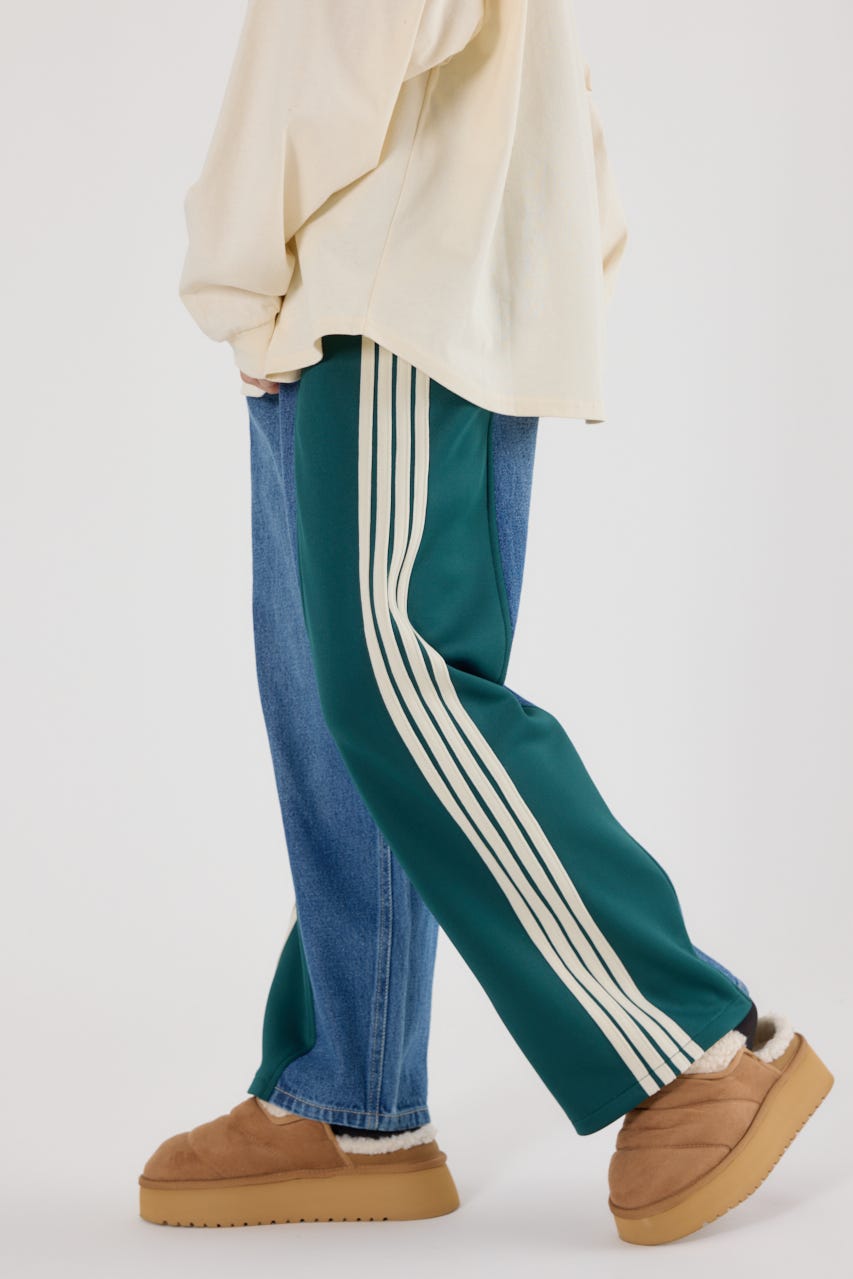 みき様♡RODEO　カスタムトラックデニムパンツ　今季　完売品 RODEO CROWNS WIDE BOWL | 【UNISEX】 カスタムトラック デニム