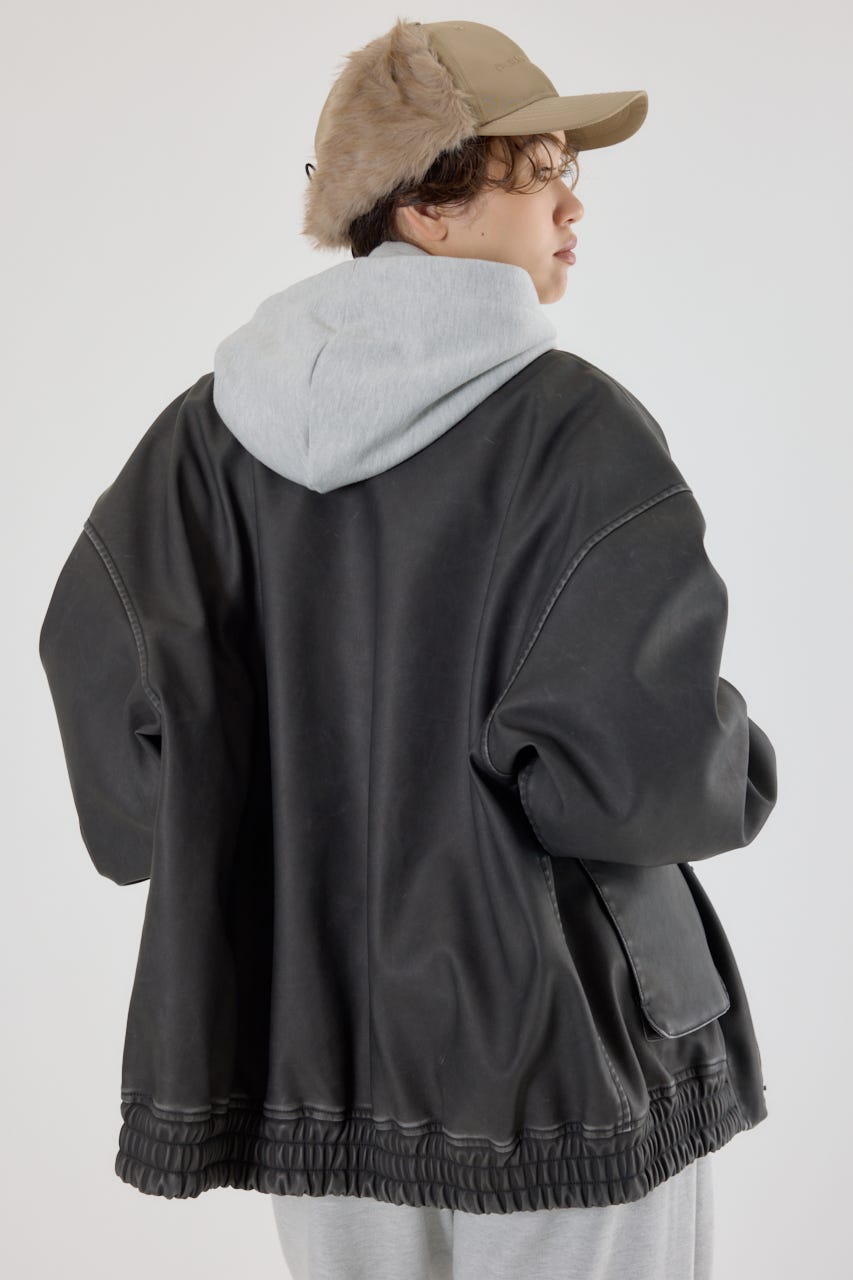 ヴィンテージ！ほぼデッドストック！本場アメリカ製！スエードレザーフリンジ RODEO CROWNS WIDE BOWL | 【UNISEX】ヴィンテージフェイク