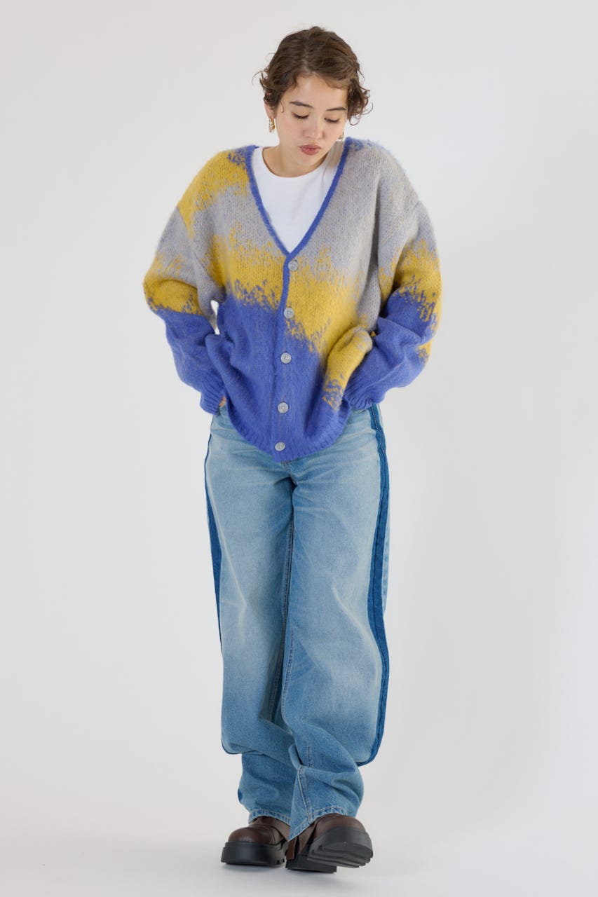 RODEO CROWNS WIDE BOWL | 【UNISEX】アソートシャギーニット