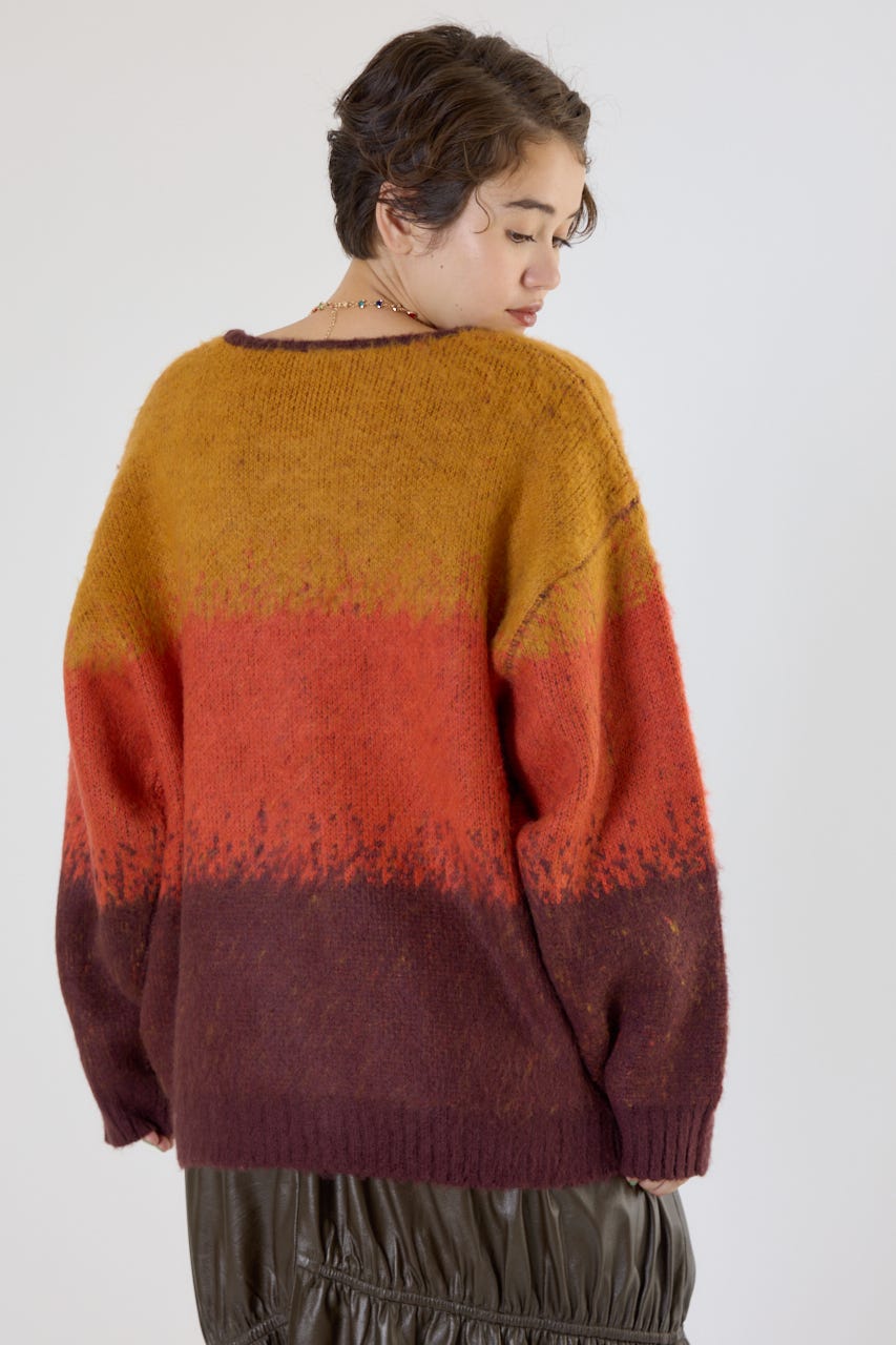 RODEO CROWNS WIDE BOWL | 【UNISEX】アソートシャギーニット