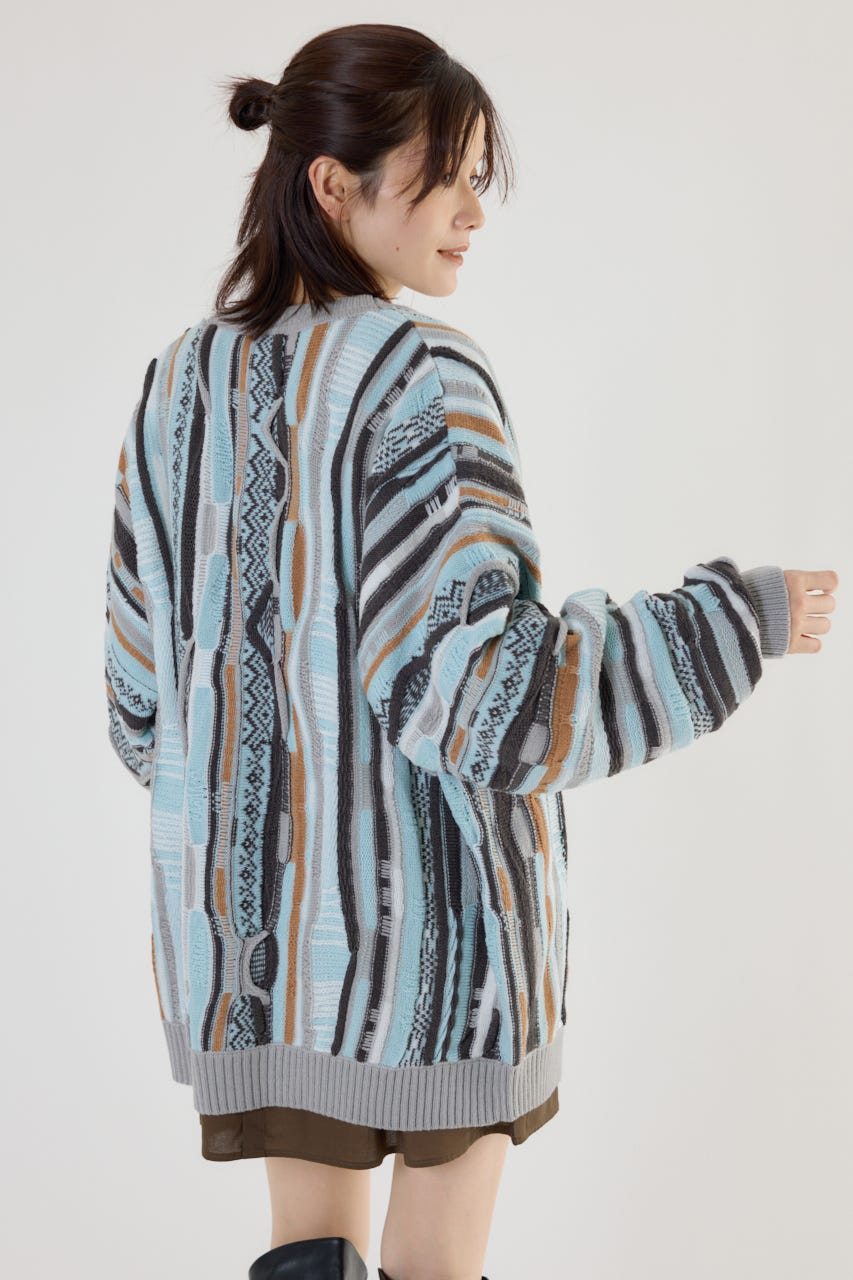 新品、未使用。 HOPEMACAULAY デイドリーム コロッサルカーディガン Daydream Colossal Knit Cardigan | Hope Macaulay