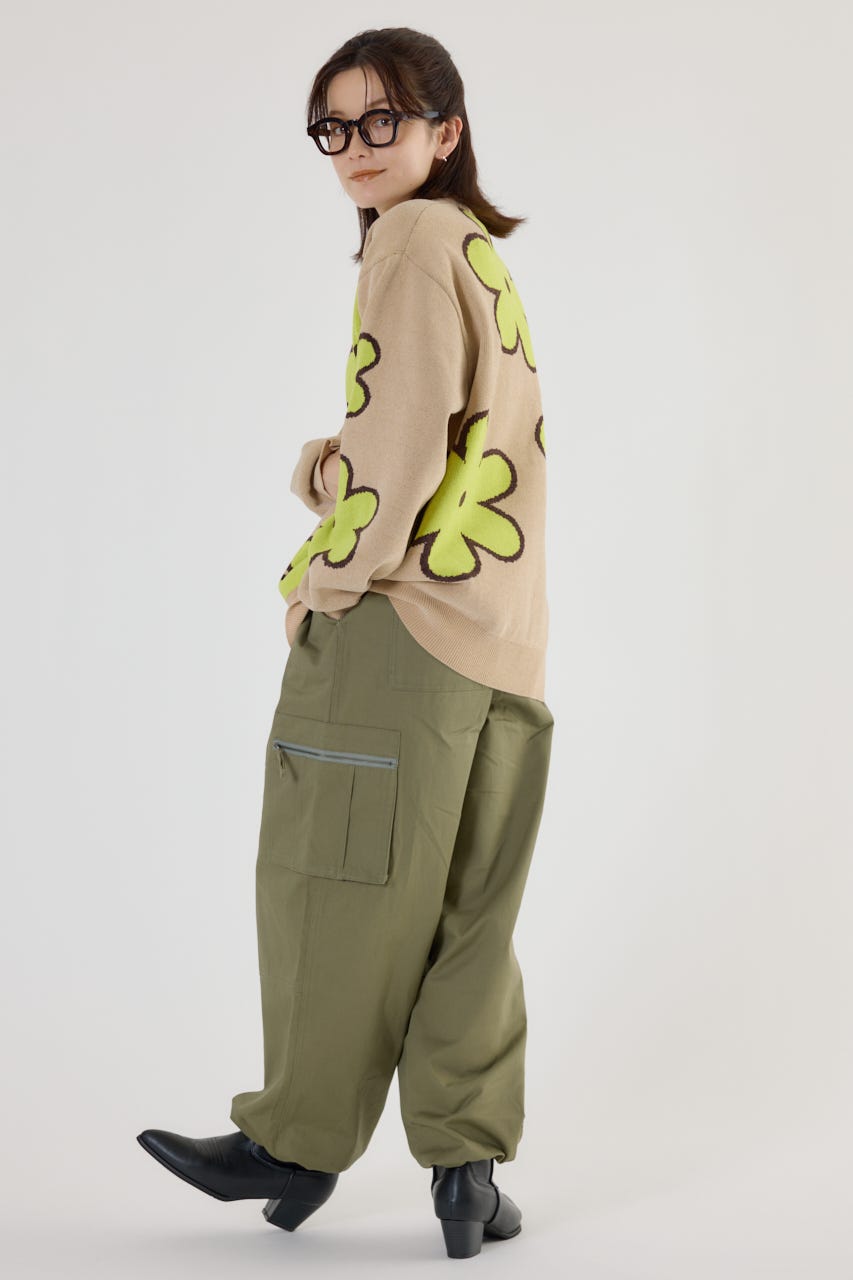 70s USA 激レア　ラグランB.U.W ワッフルT リップストップリメイク 90's 