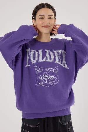 【UNISEX】アニマルジャガードニットトップス