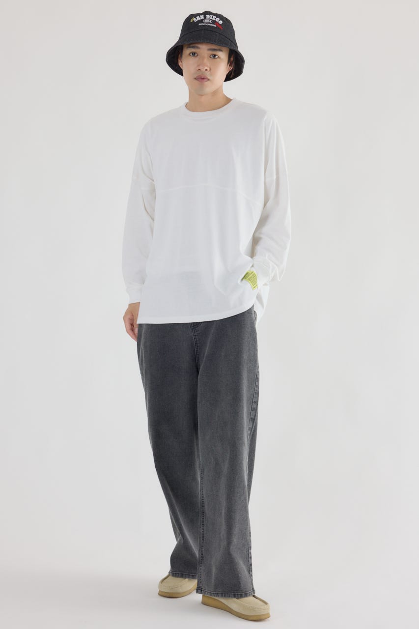 RIBERA STEAK 長袖カットソー Lサイズ RODEO CROWNS WIDE BOWL | 【UNISEX】SHARE ビッグフットボール