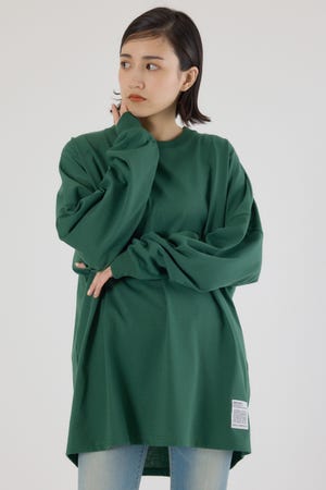 【UNISEX】SHARE ビッグフットボール L/S Tシャツ