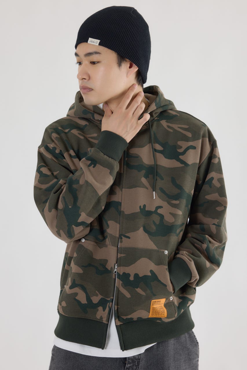 RODEO CROWNS WIDE BOWL | 【UNISEX】SHARE PATTERN Wジップ