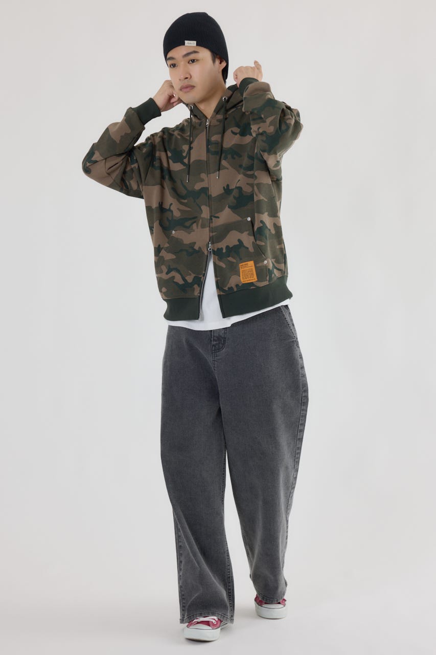 ぷーこ様 RODEO CROWNS WIDE BOWL | 【UNISEX】SHARE PATTERN Wジップ