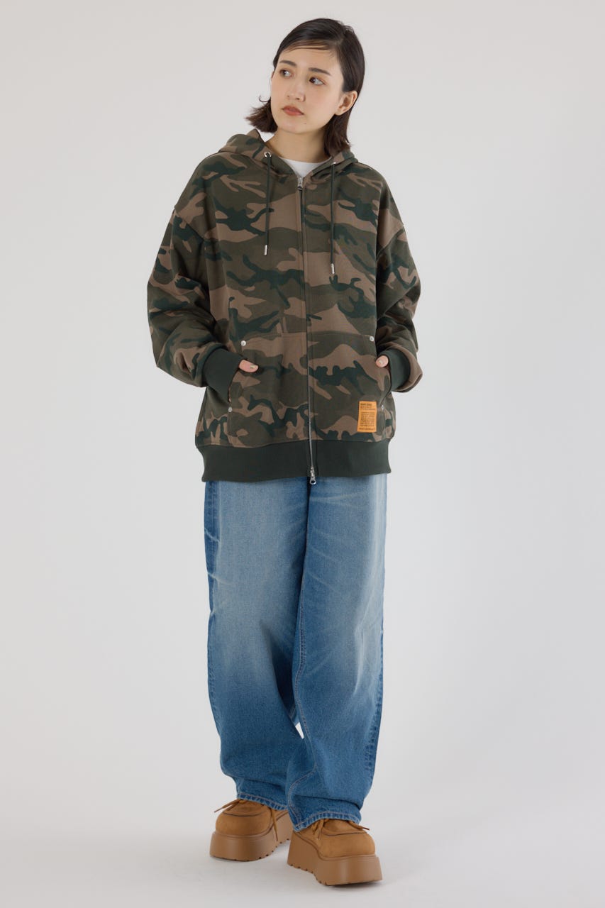 RODEO CROWNS WIDE BOWL | 【UNISEX】SHARE PATTERN Wジップ
