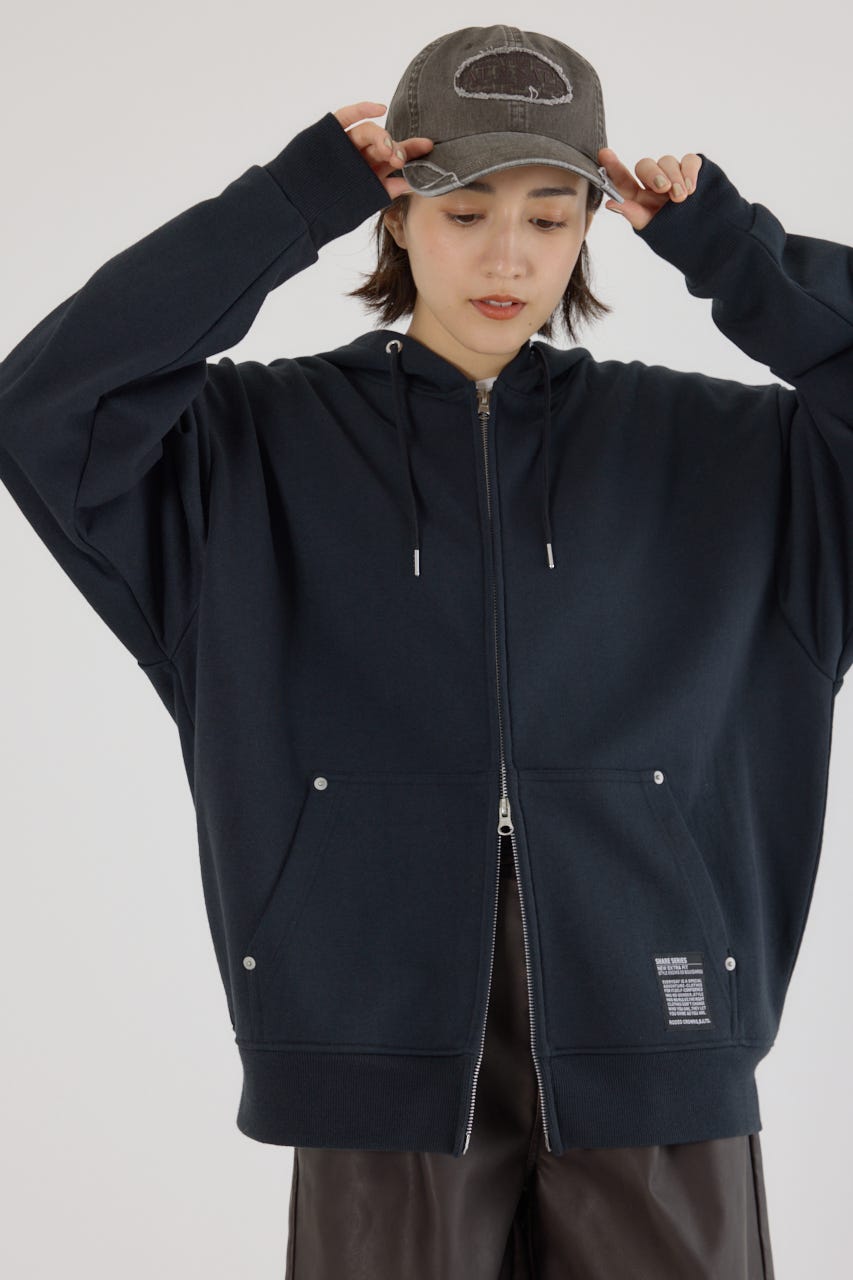 RODEO CROWNS WIDE BOWLの【UNISEX】SHARE Wジップ パーカー