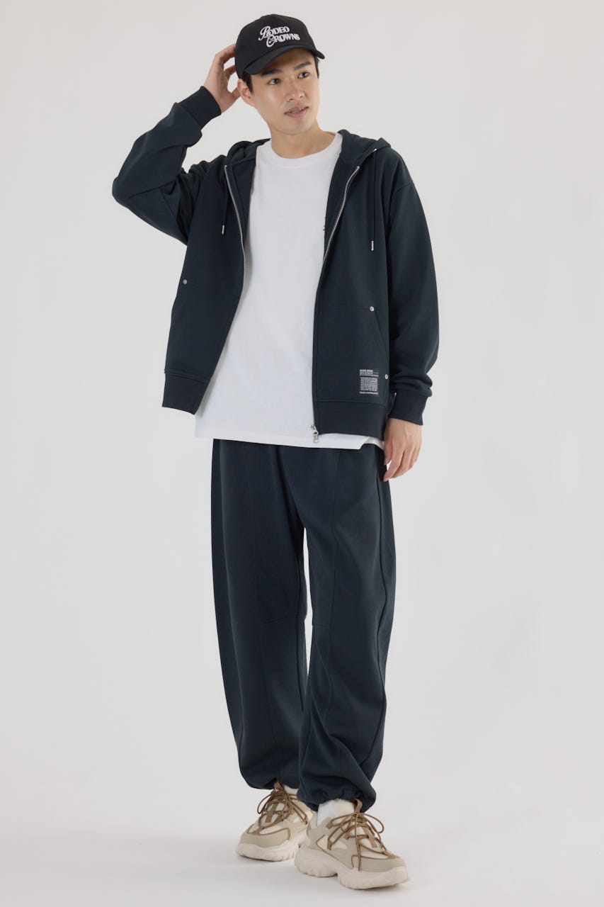 RODEO CROWNS WIDE BOWL | 【UNISEX】SHARE Wジップ パーカー (T