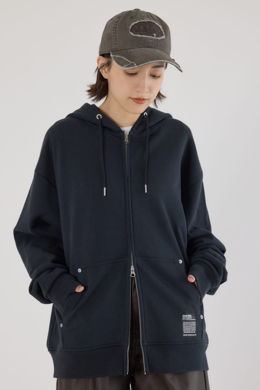 RODEO CROWNS WIDE BOWL | 【UNISEX】SHARE Wジップ パーカー