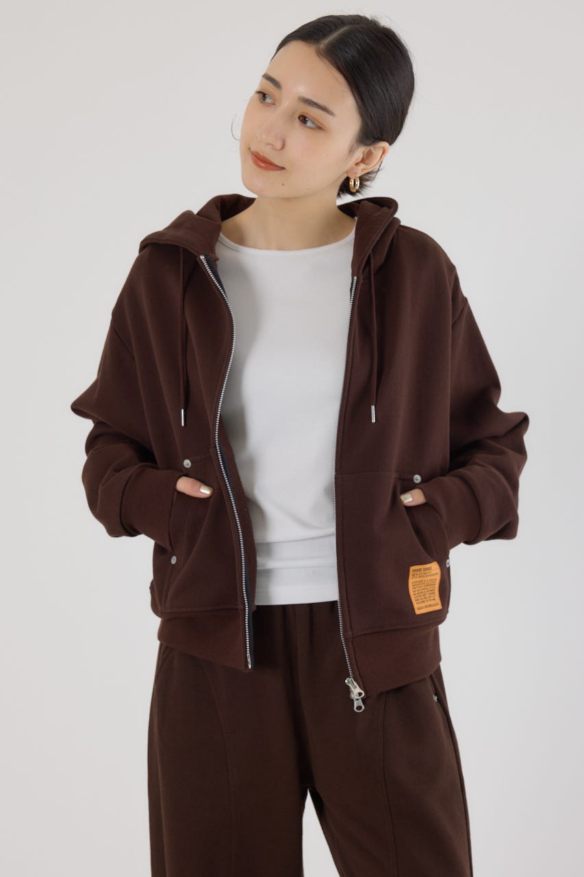 RODEO CROWNS WIDE BOWL | 【UNISEX】SHARE Wジップ パーカー (T