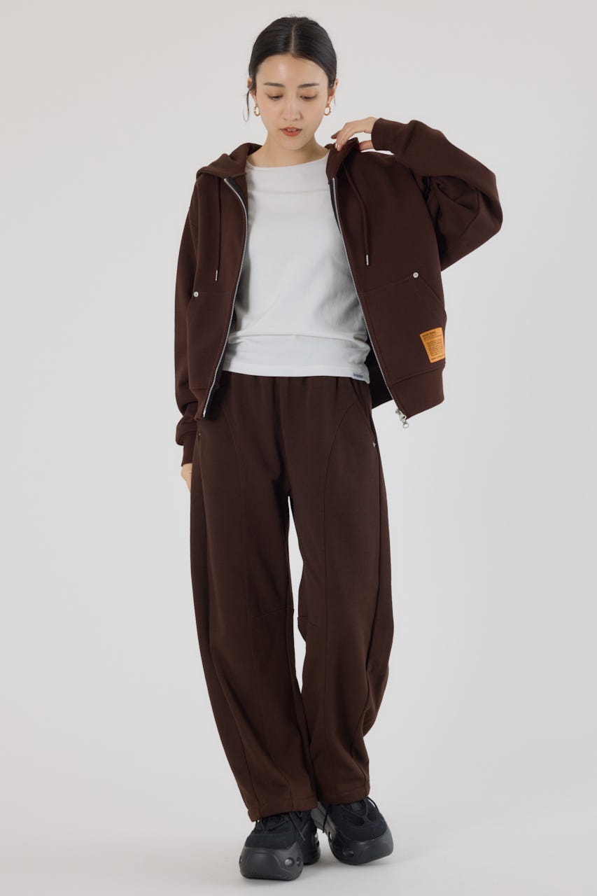 RODEO CROWNS WIDE BOWL | 【UNISEX】SHARE Wジップ パーカー (T
