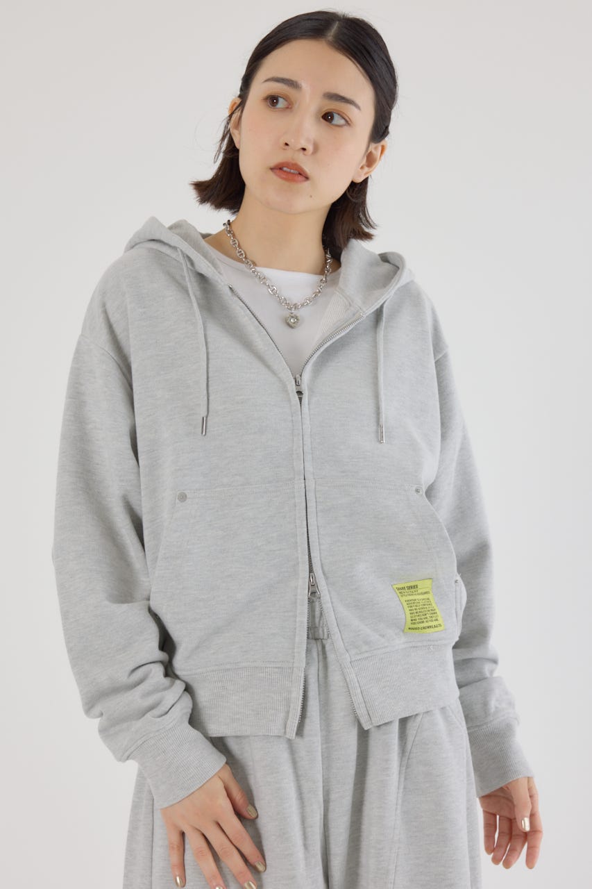 RODEO CROWNS WIDE BOWL | 【UNISEX】SHARE Wジップ パーカー (T