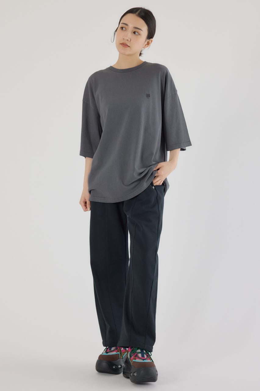 【UNISEX】SHARE バレルスウェットパンツ BLK L