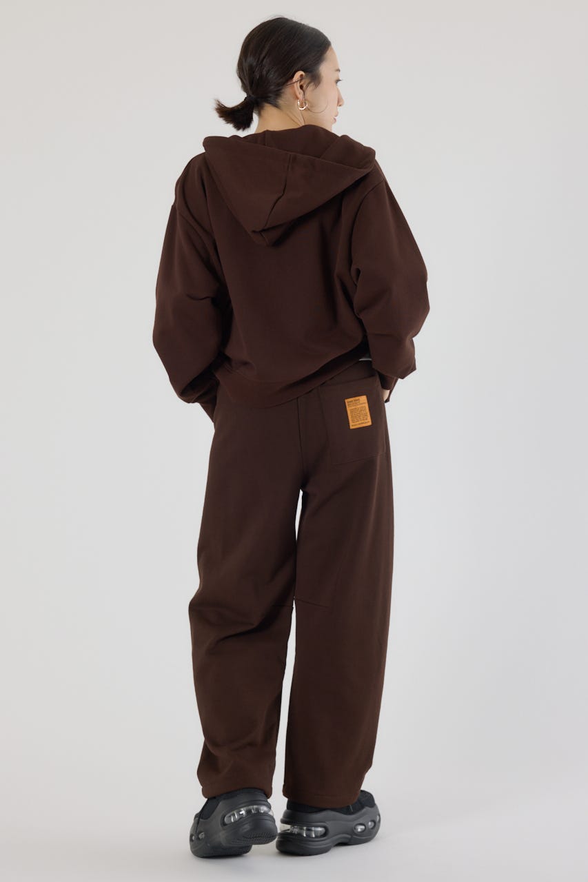 【UNISEX】SHARE バレルスウェットパンツ BRN M