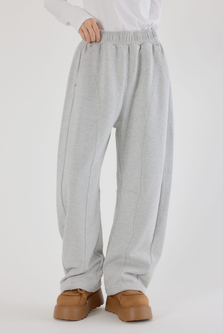 【UNISEX】SHARE バレルスウェットパンツ L/T.GRY L