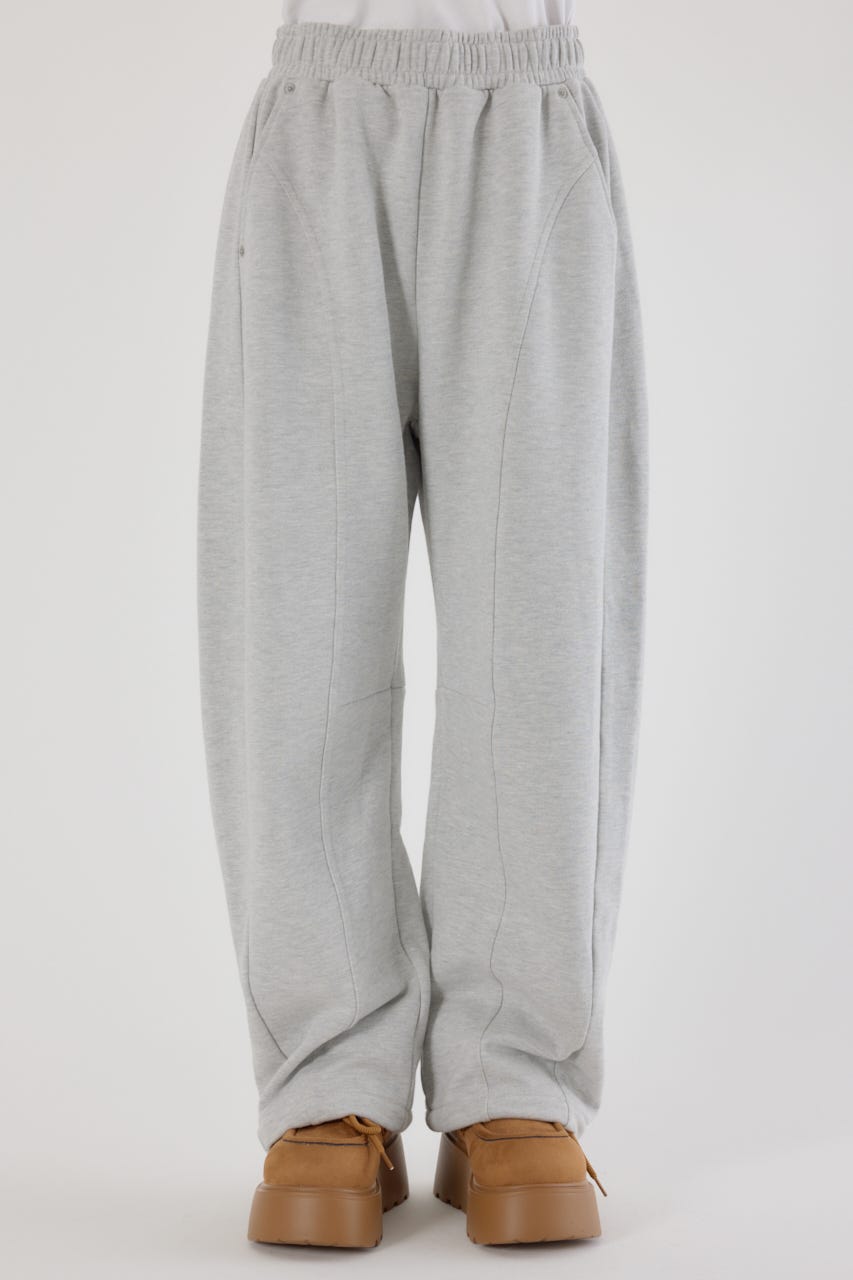 【UNISEX】SHARE バレルスウェットパンツ L/T.GRY L