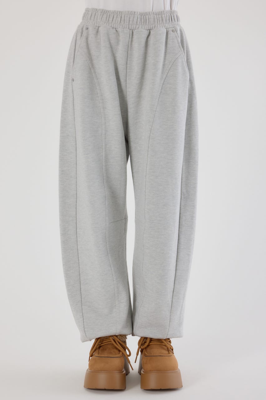 【UNISEX】SHARE バレルスウェットパンツ L/T.GRY L