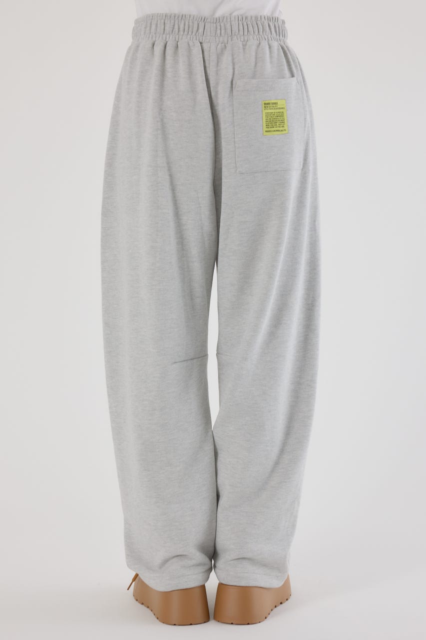 【UNISEX】SHARE バレルスウェットパンツ L/T.GRY L
