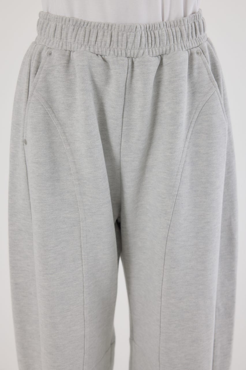 【UNISEX】SHARE バレルスウェットパンツ L/T.GRY L