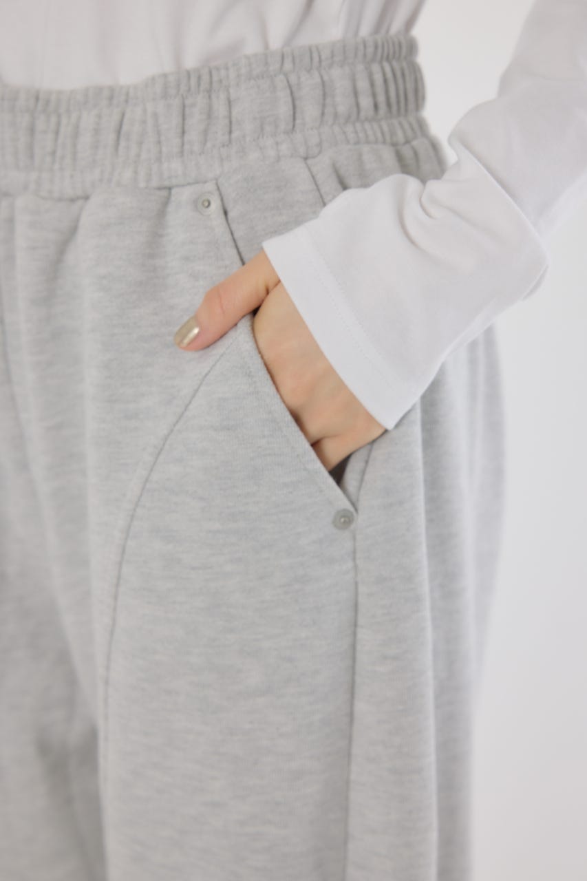 【UNISEX】SHARE バレルスウェットパンツ L/T.GRY L