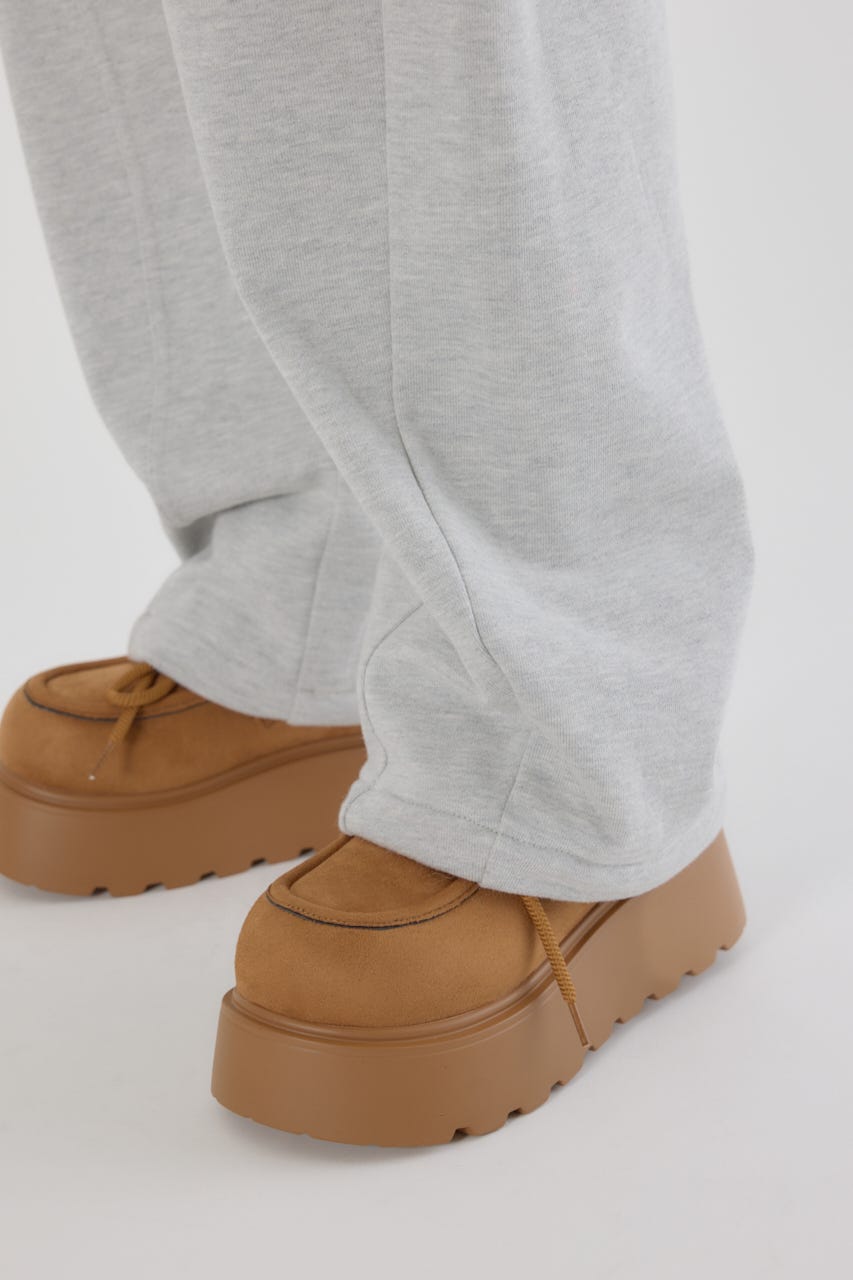 【UNISEX】SHARE バレルスウェットパンツ L/T.GRY L
