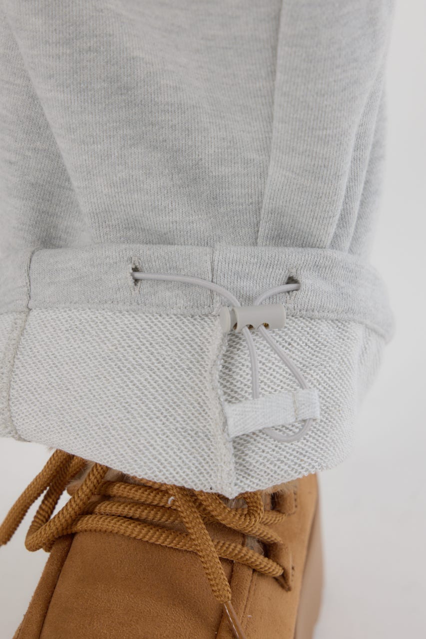 【UNISEX】SHARE バレルスウェットパンツ L/T.GRY L
