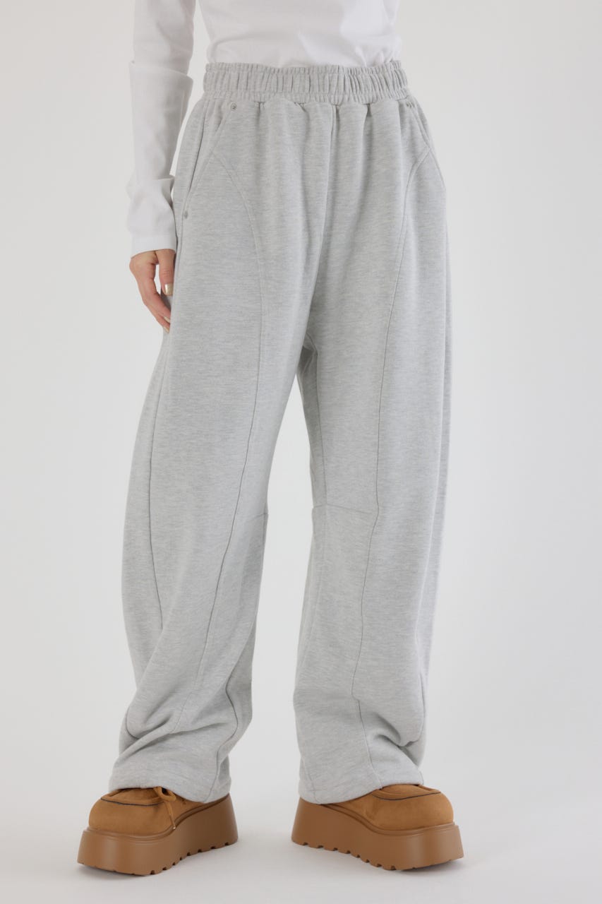 【UNISEX】SHARE バレルスウェットパンツ L/T.GRY L